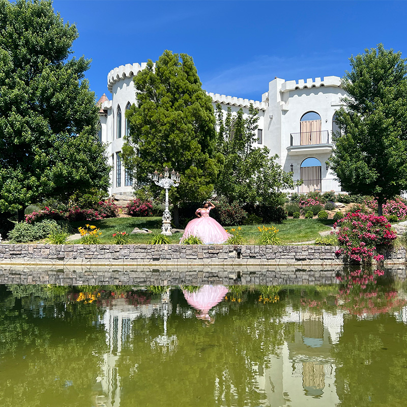Sesión de quinceañera junto al lago por Mejía Foto y Video